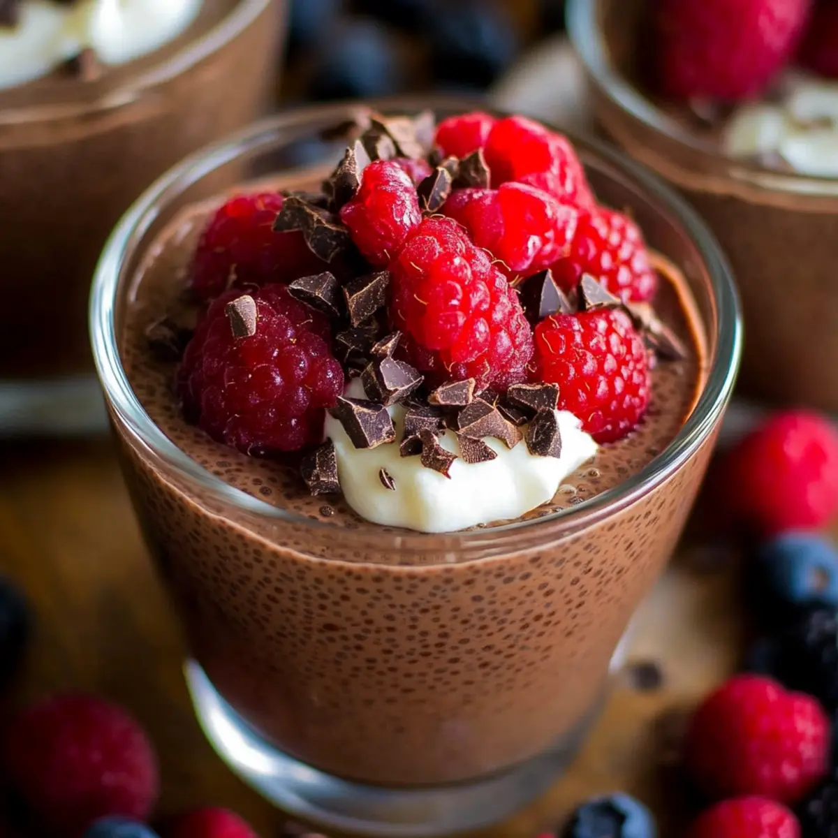 Chocolate Chia Pudding