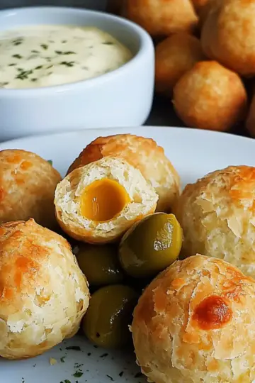 Olive Cheese Balls