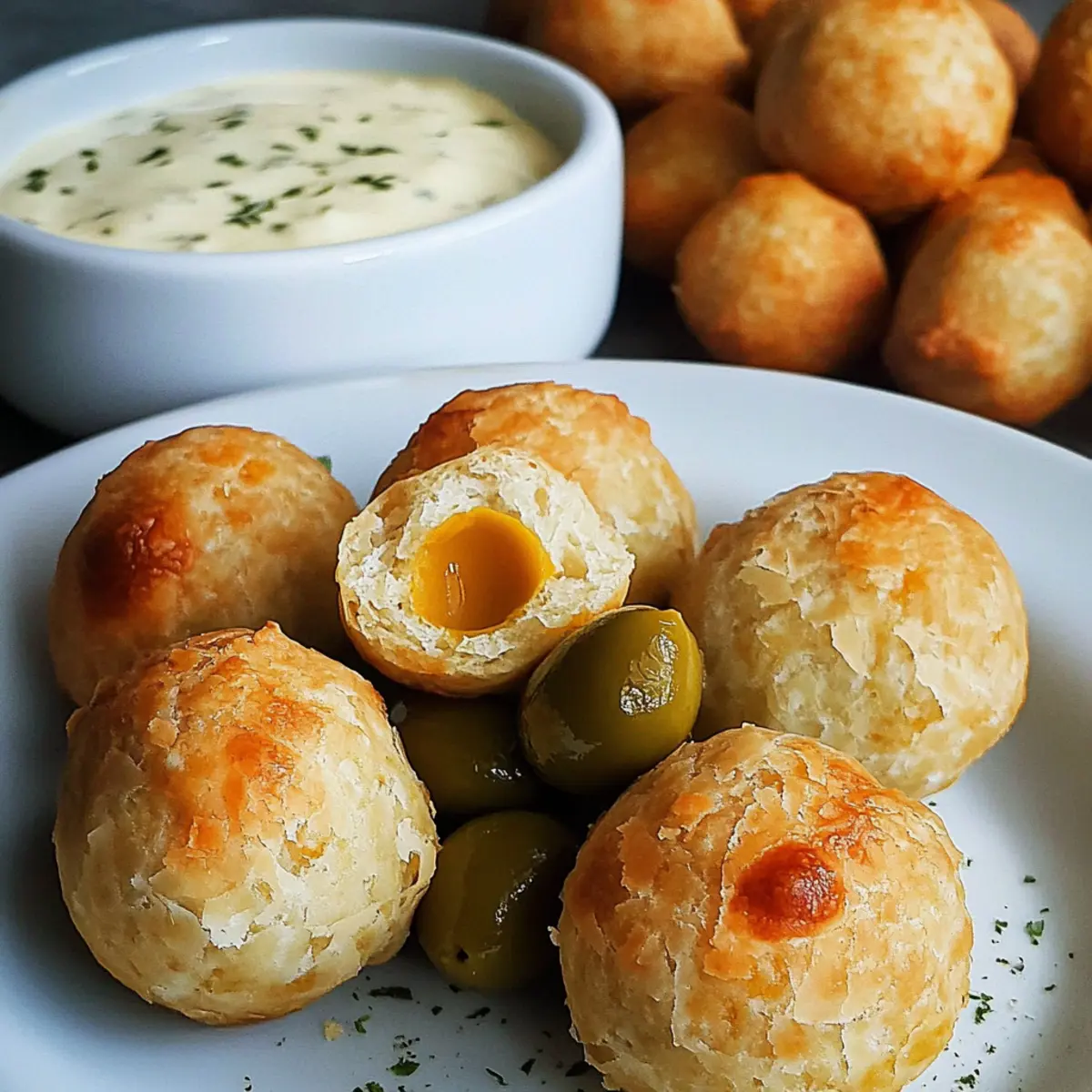 Olive Cheese Balls