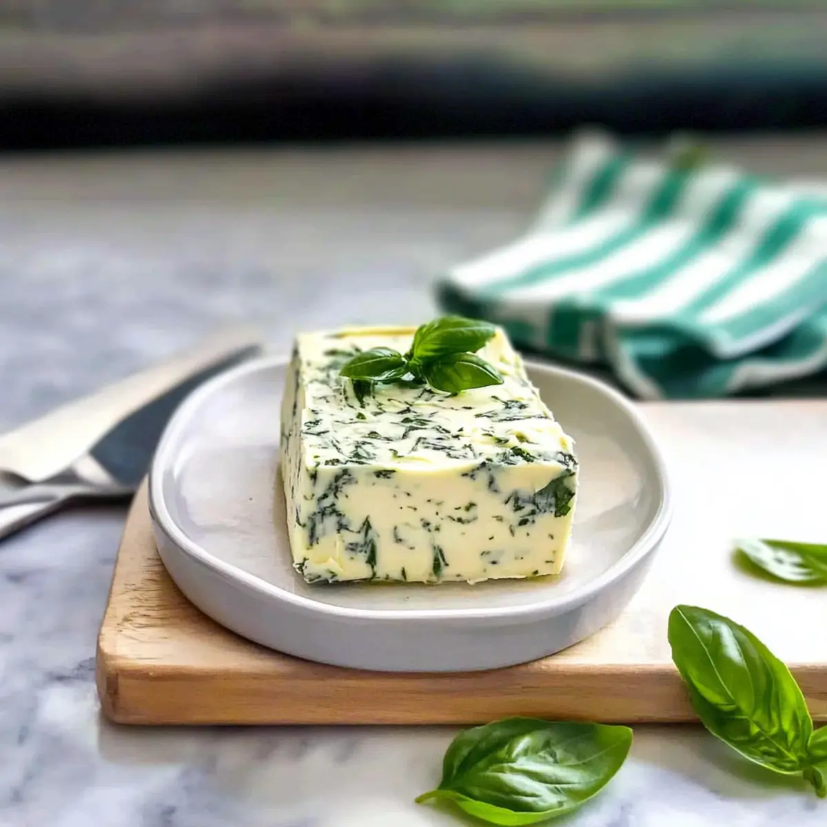 Basil Butter