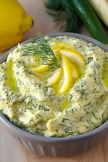 Lemon & Dill Roasted Zucchini