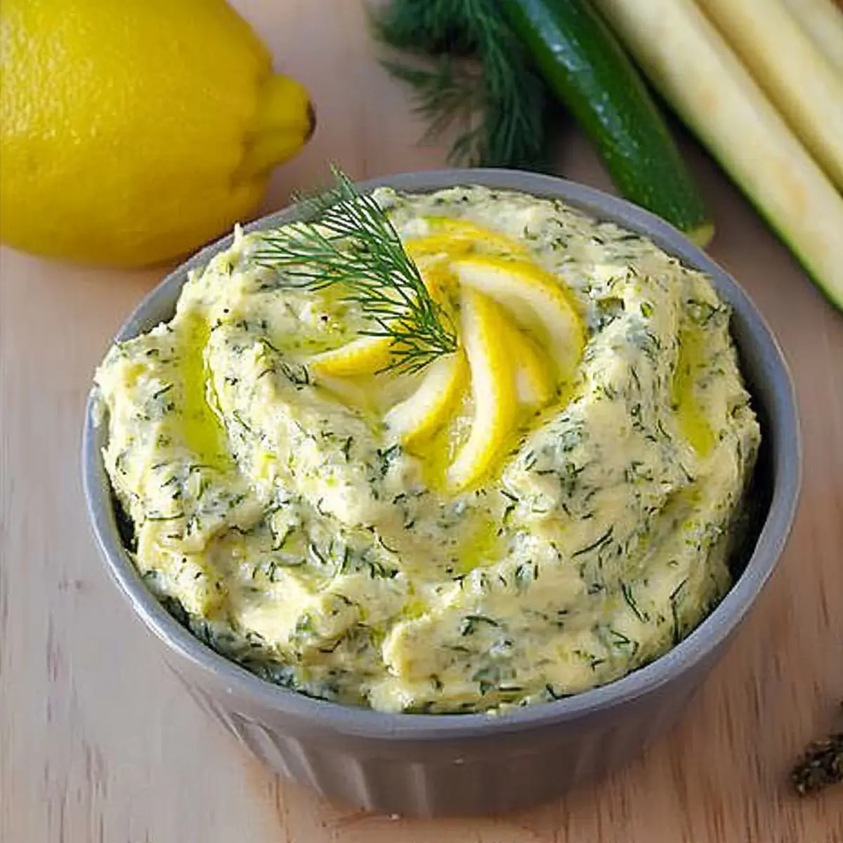 Lemon & Dill Roasted Zucchini