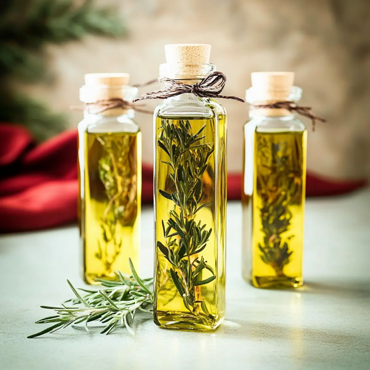 Infused Olive Oil Recipes