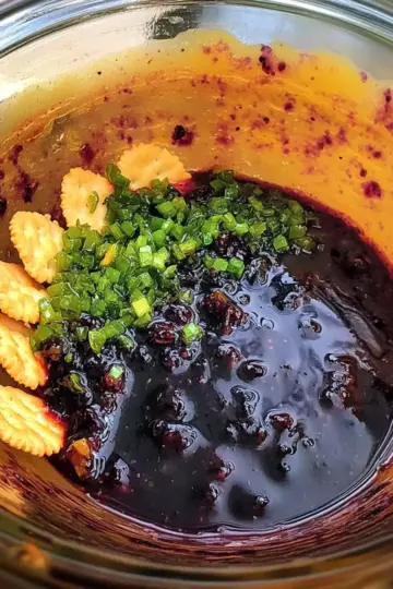 Sweet & Spicy Blueberry Jalapeno Jelly