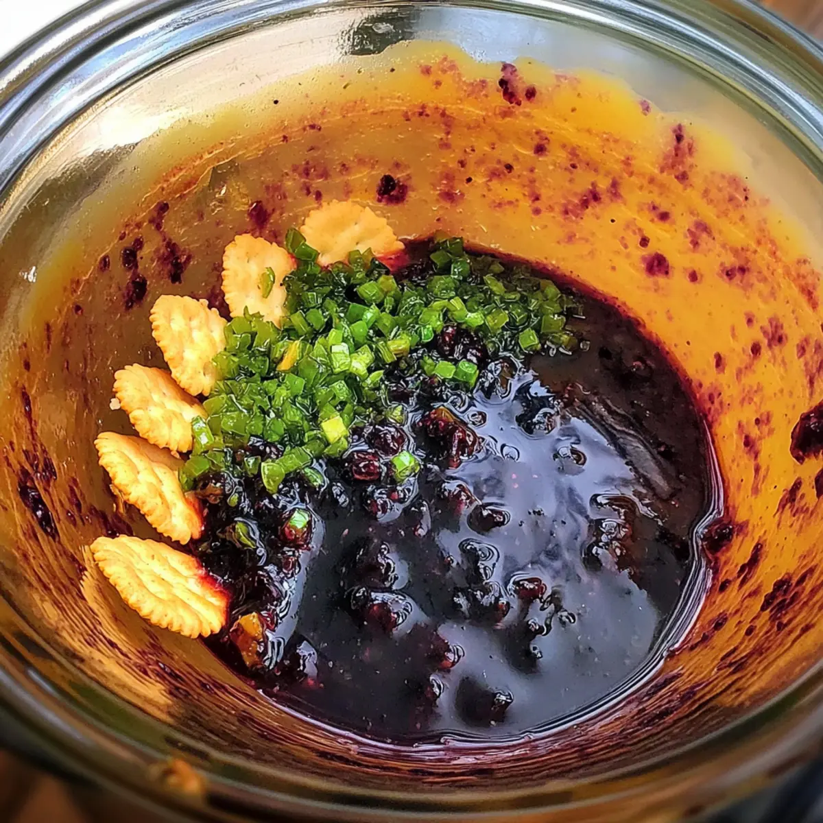 Sweet & Spicy Blueberry Jalapeno Jelly