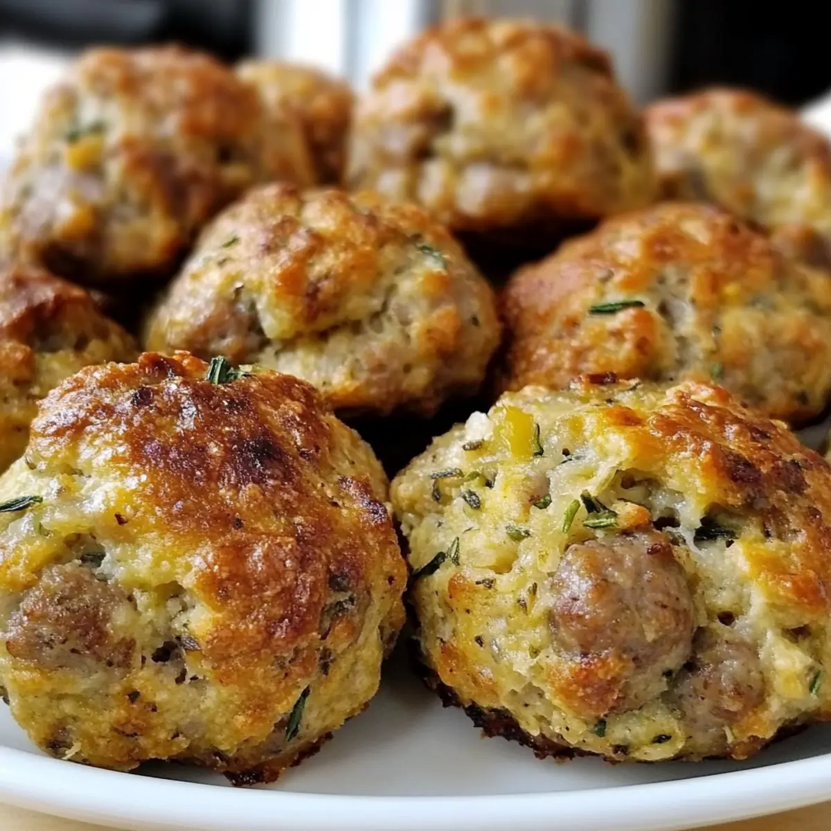 Sausage, Sage & Onion Cheese Scones