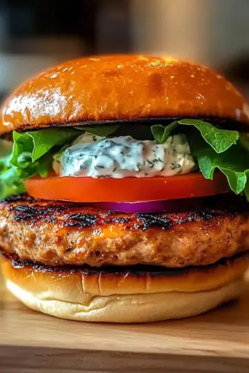 Turkey Burger