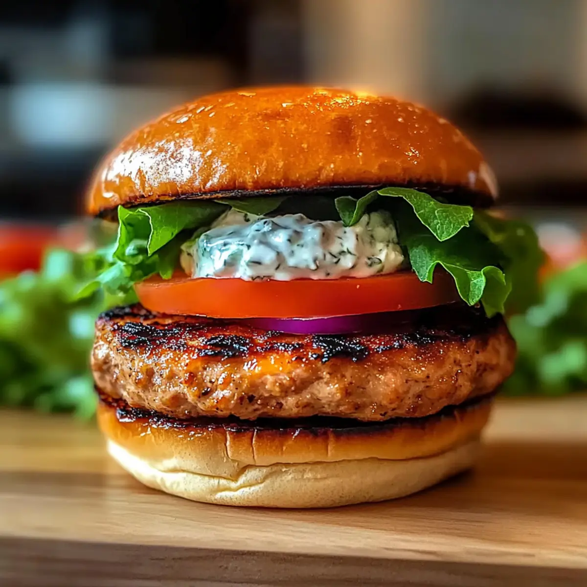 Turkey Burger