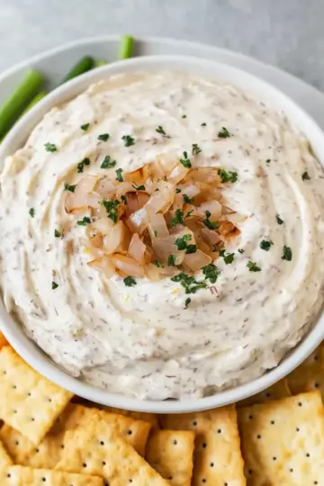 Healthy Onion Dip