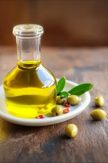 Chili Spiced Homemade Olive Oil