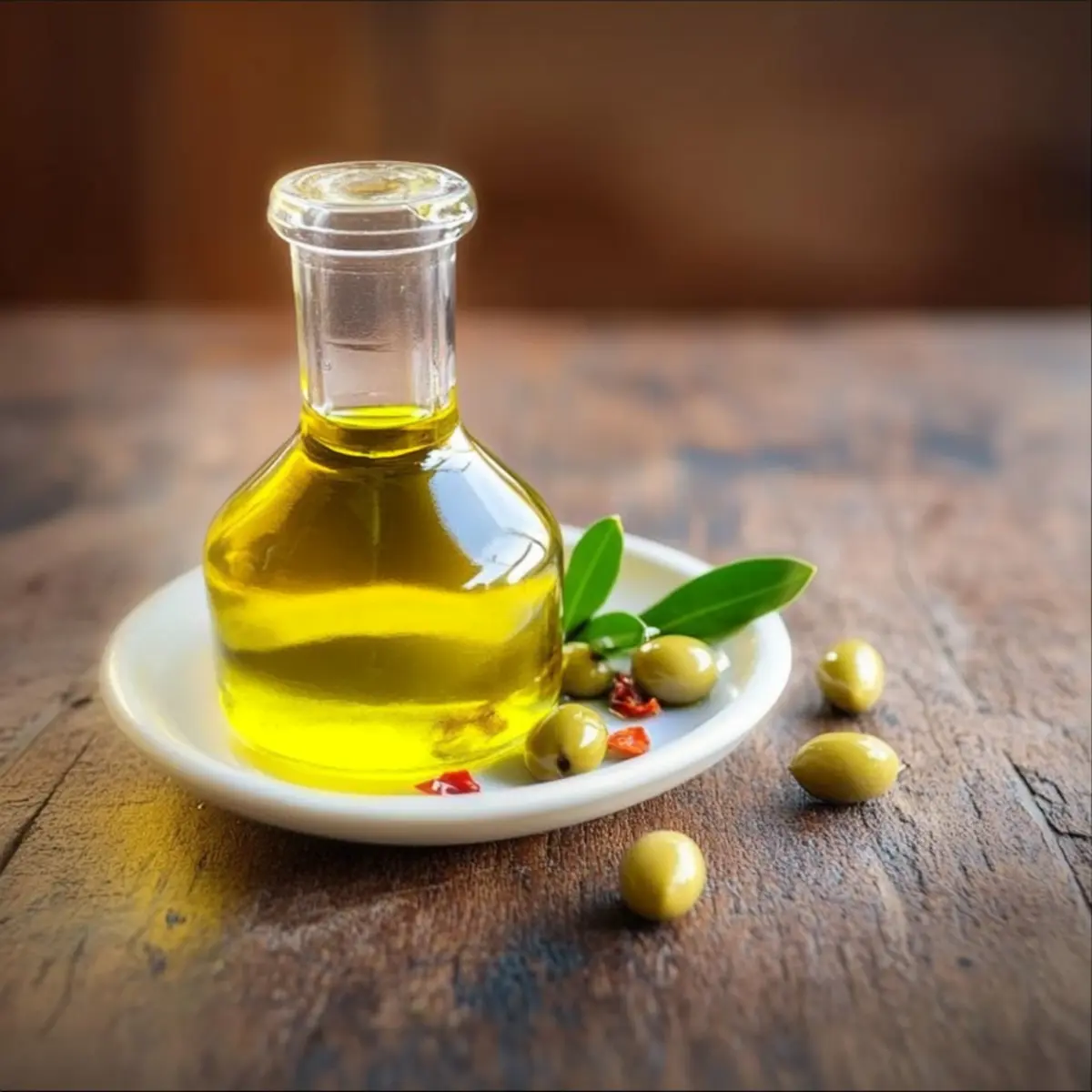 Chili Spiced Homemade Olive Oil