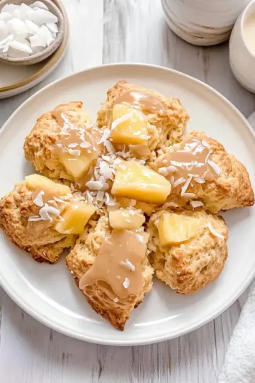 Coconut Scones