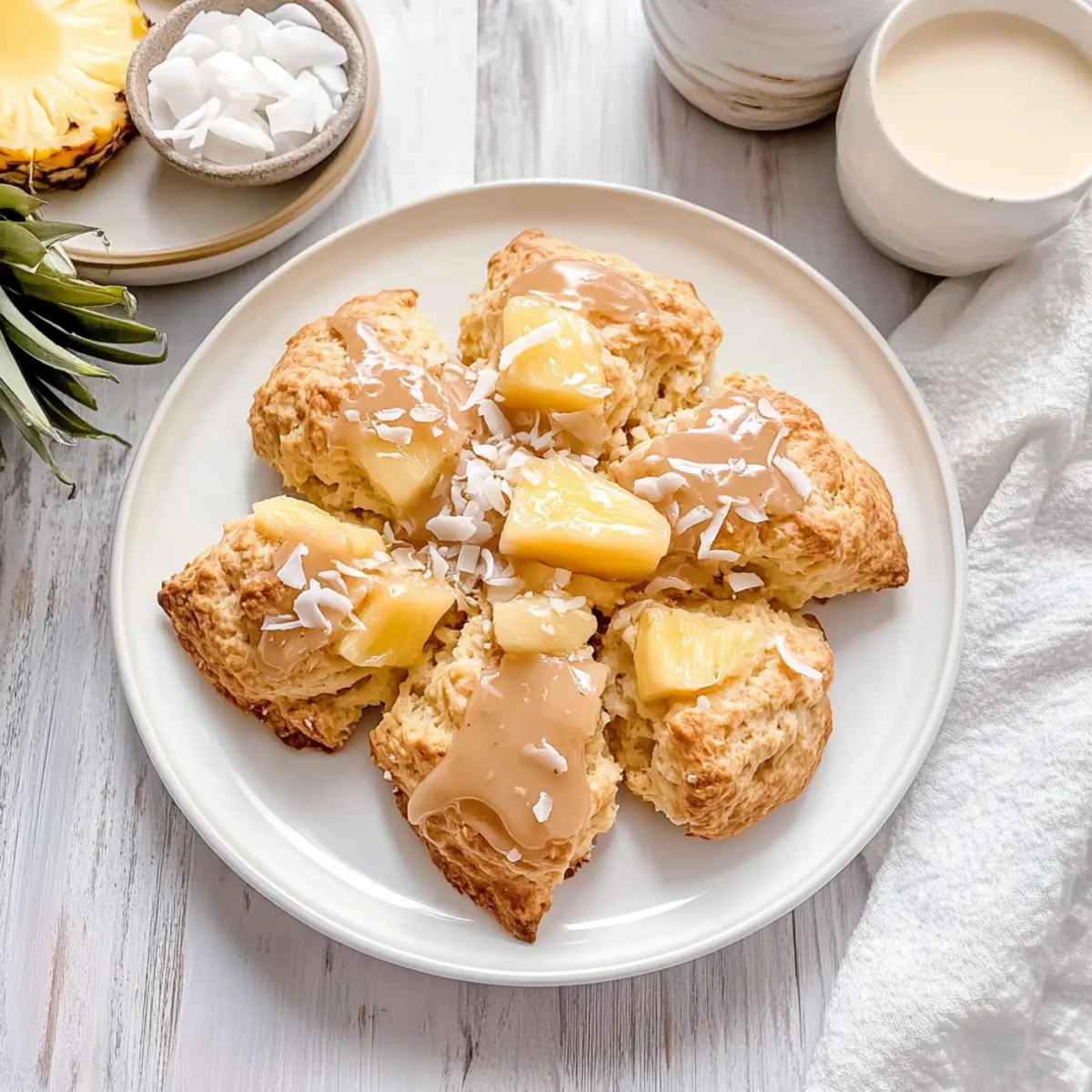 Coconut Scones