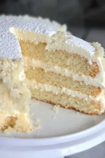 Cheesecake Factory Italian Lemon Cream Cake