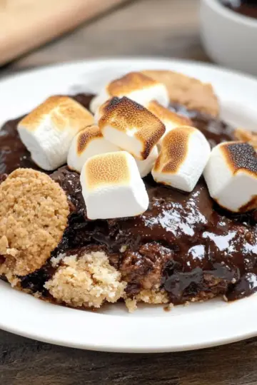 S’mores Cobbler