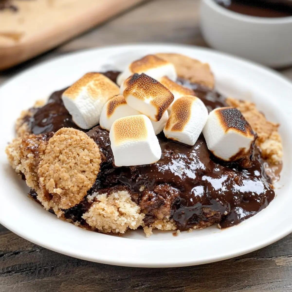 S’mores Cobbler