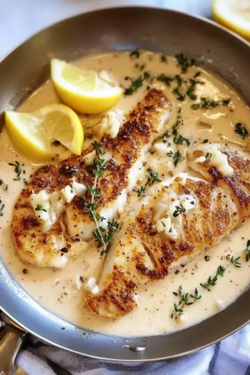 Quick Pan-Seared Cod