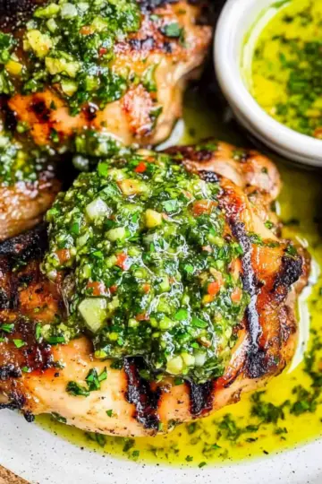 Chimichurri Chicken Thighs