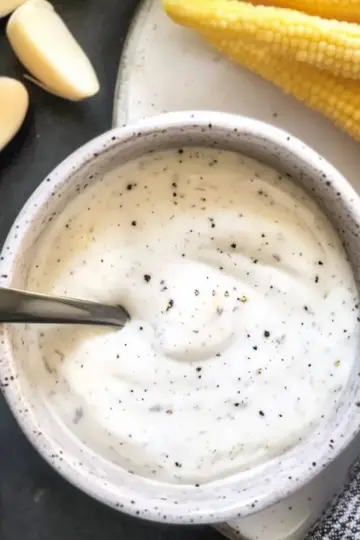 Garlic Parmesan Sauce