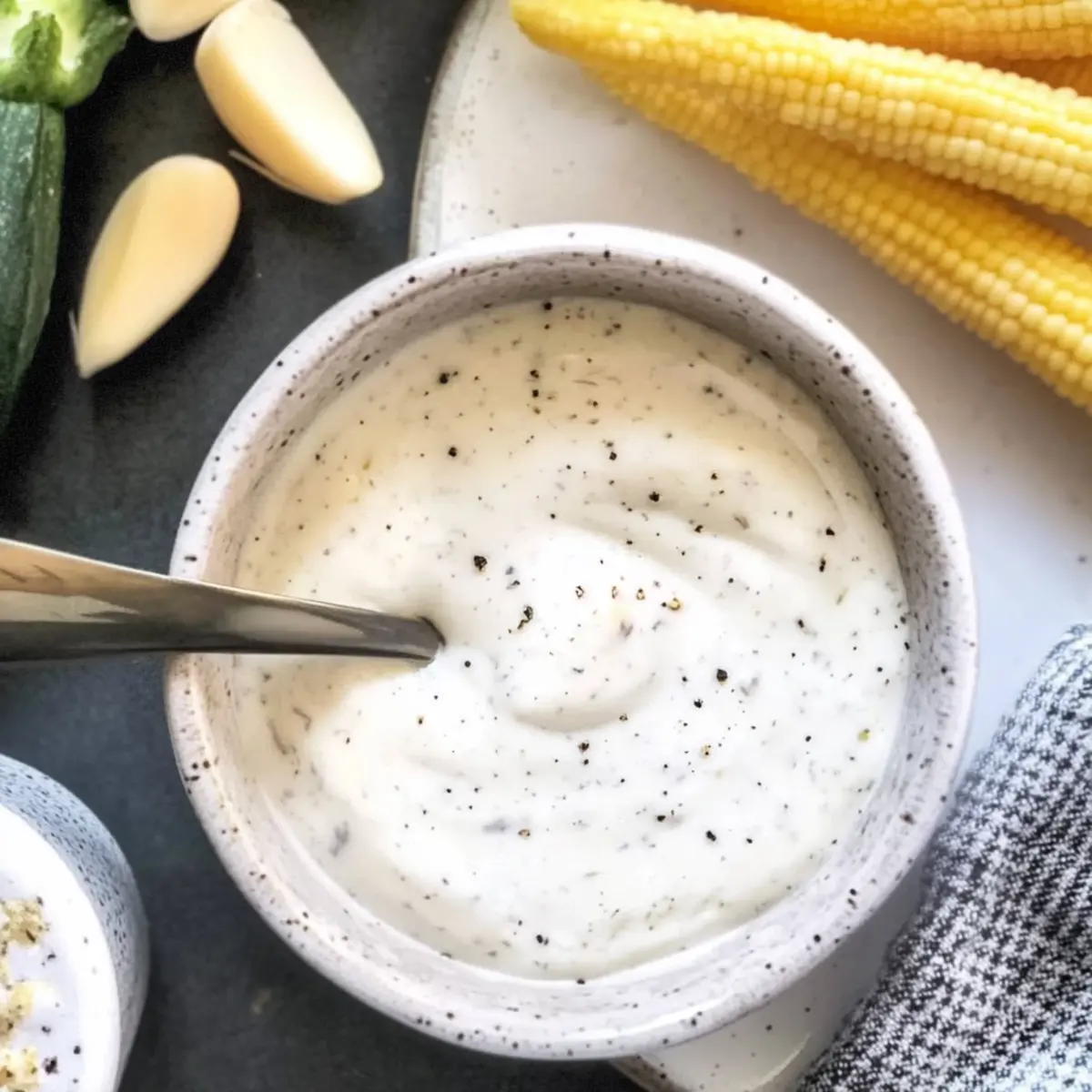 Garlic Parmesan Sauce