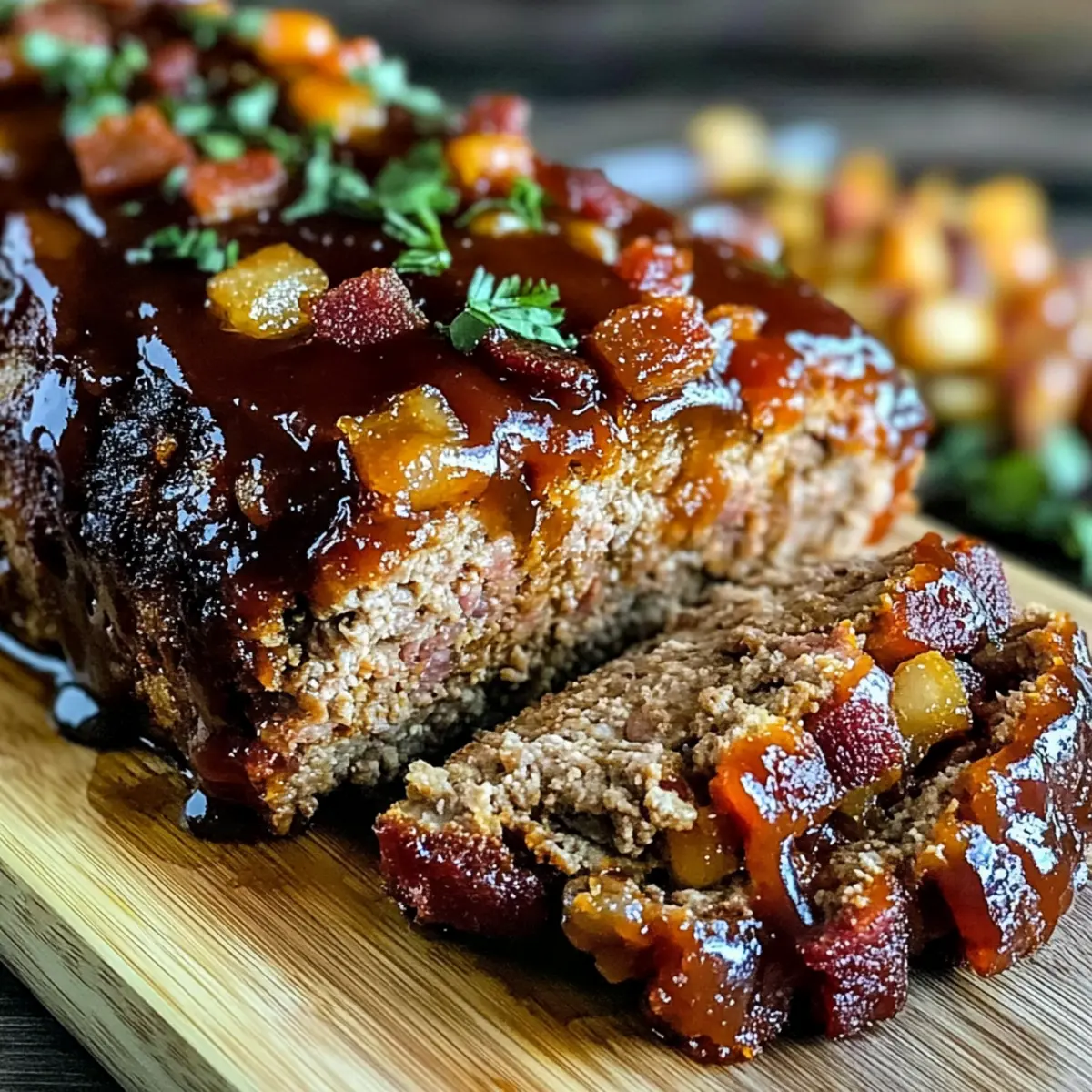 BBQ Bacon Meatloaf Recipe