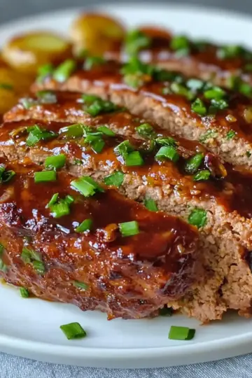 Sheet Pan Meatloaf