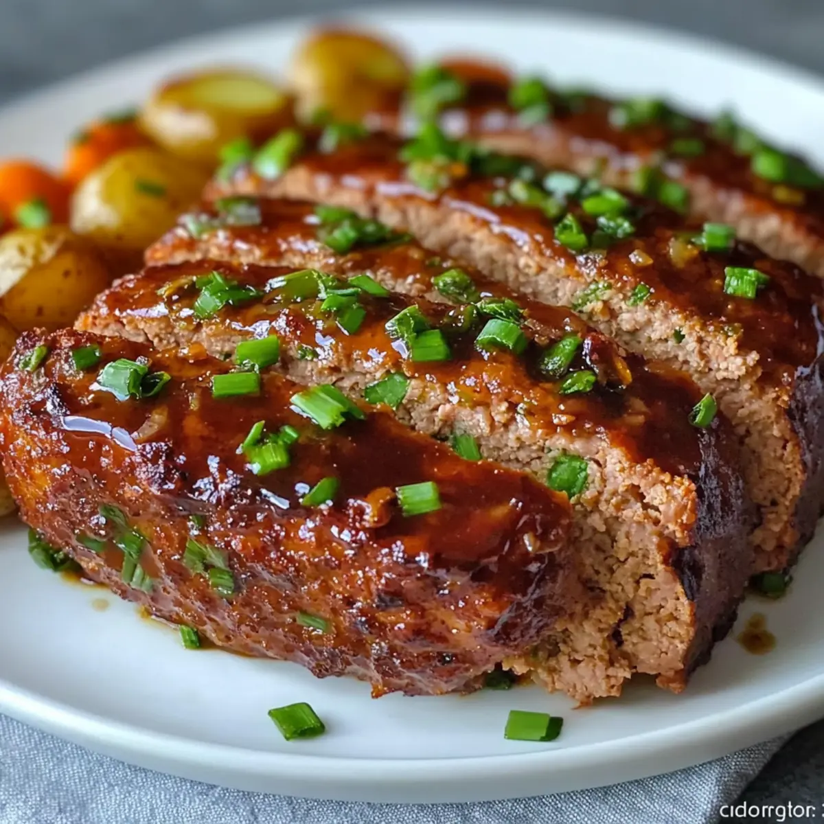Sheet Pan Meatloaf