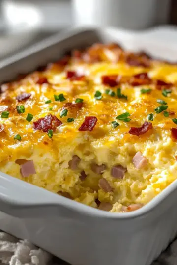 Hash Brown Egg Casserole