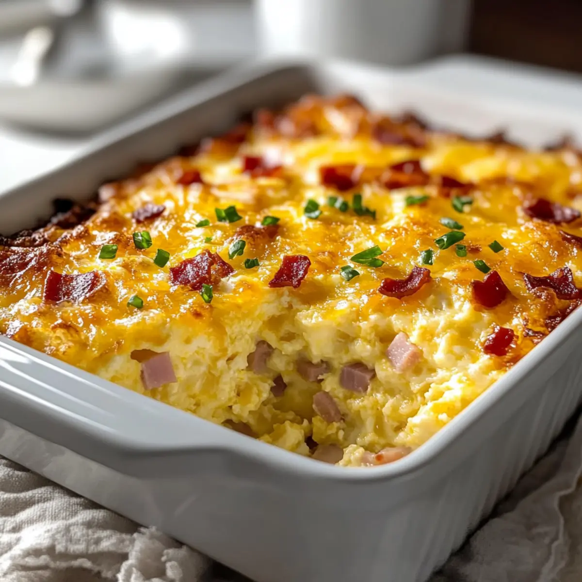 Hash Brown Egg Casserole
