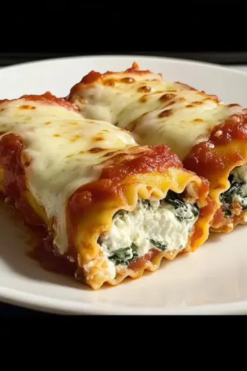 Million Dollar Lasagna Roll Ups