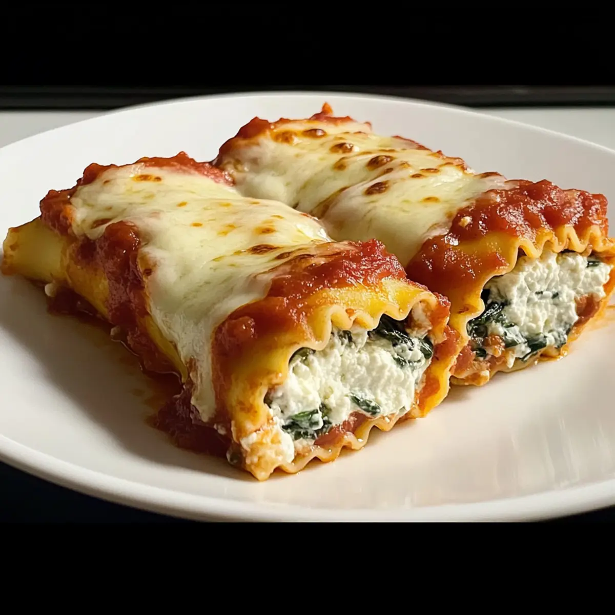 Million Dollar Lasagna Roll Ups