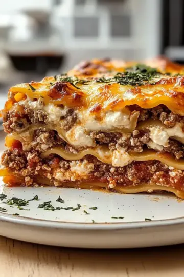 Classic Lasagna