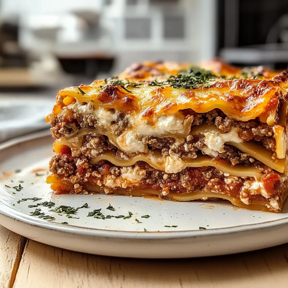 Classic Lasagna