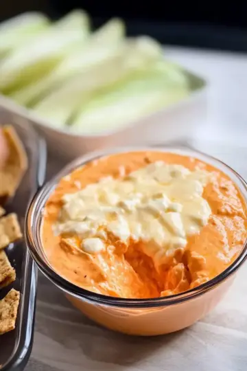 Buffalo Chicken Dip Recipe