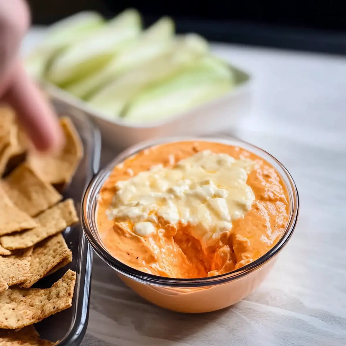 Buffalo Chicken Dip Recipe