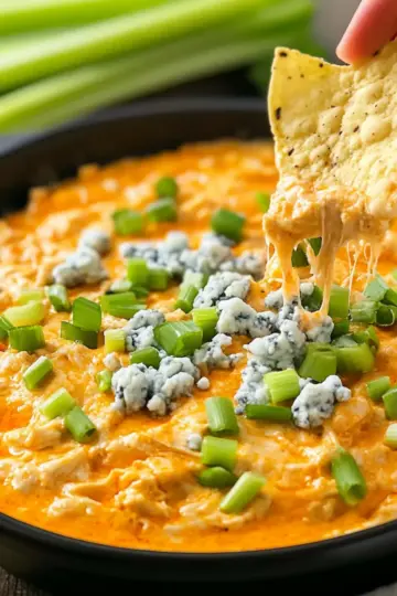 Buffalo Chicken Dip