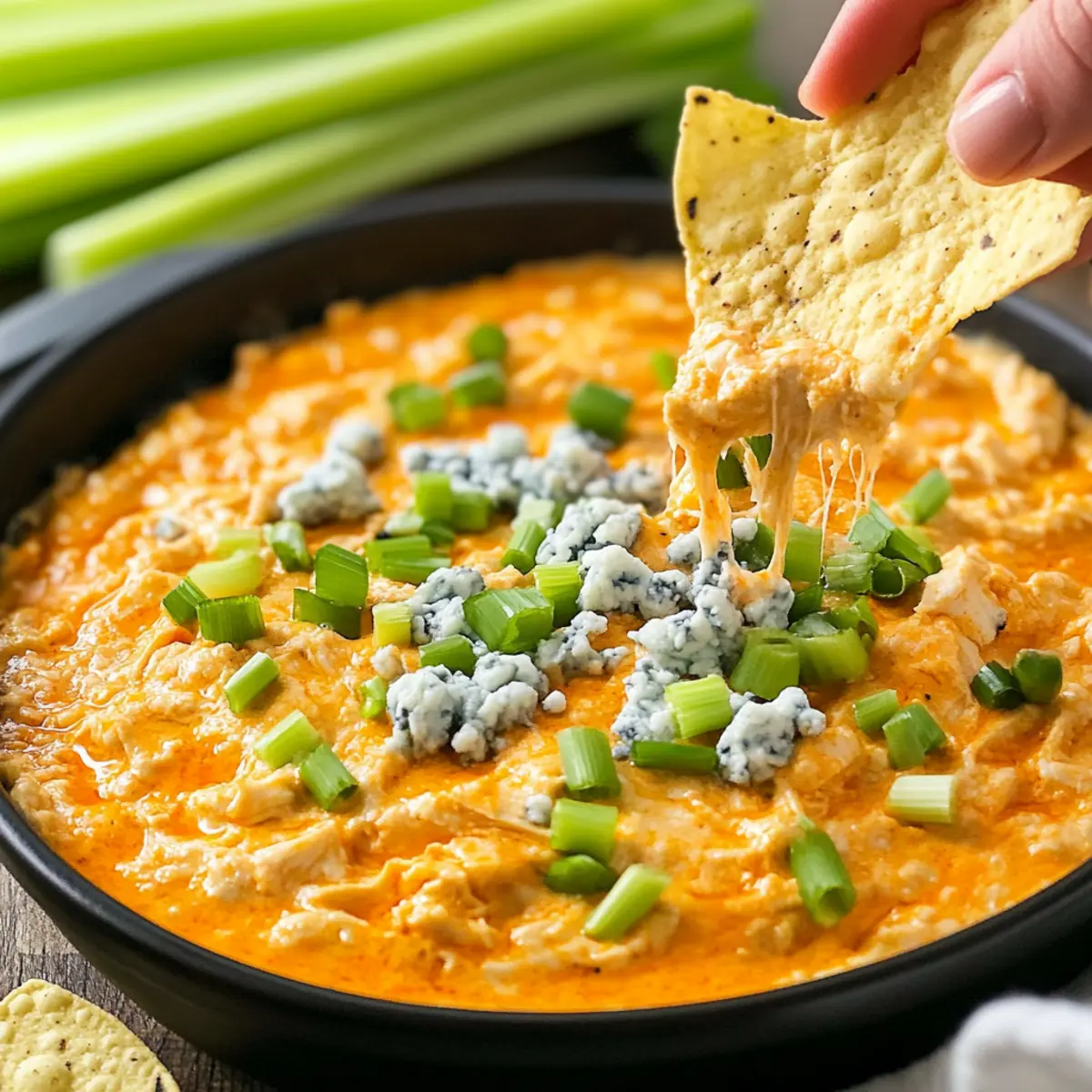 Buffalo Chicken Dip