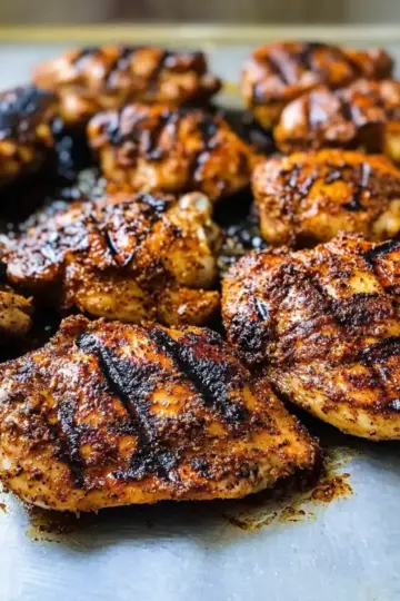 Spice-Rubbed Grilled Chicken