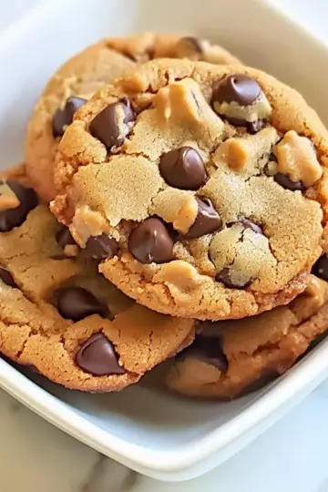 Peanut Butter Chocolate Chip Cookies