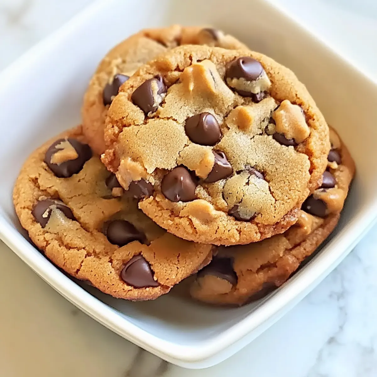 Peanut Butter Chocolate Chip Cookies