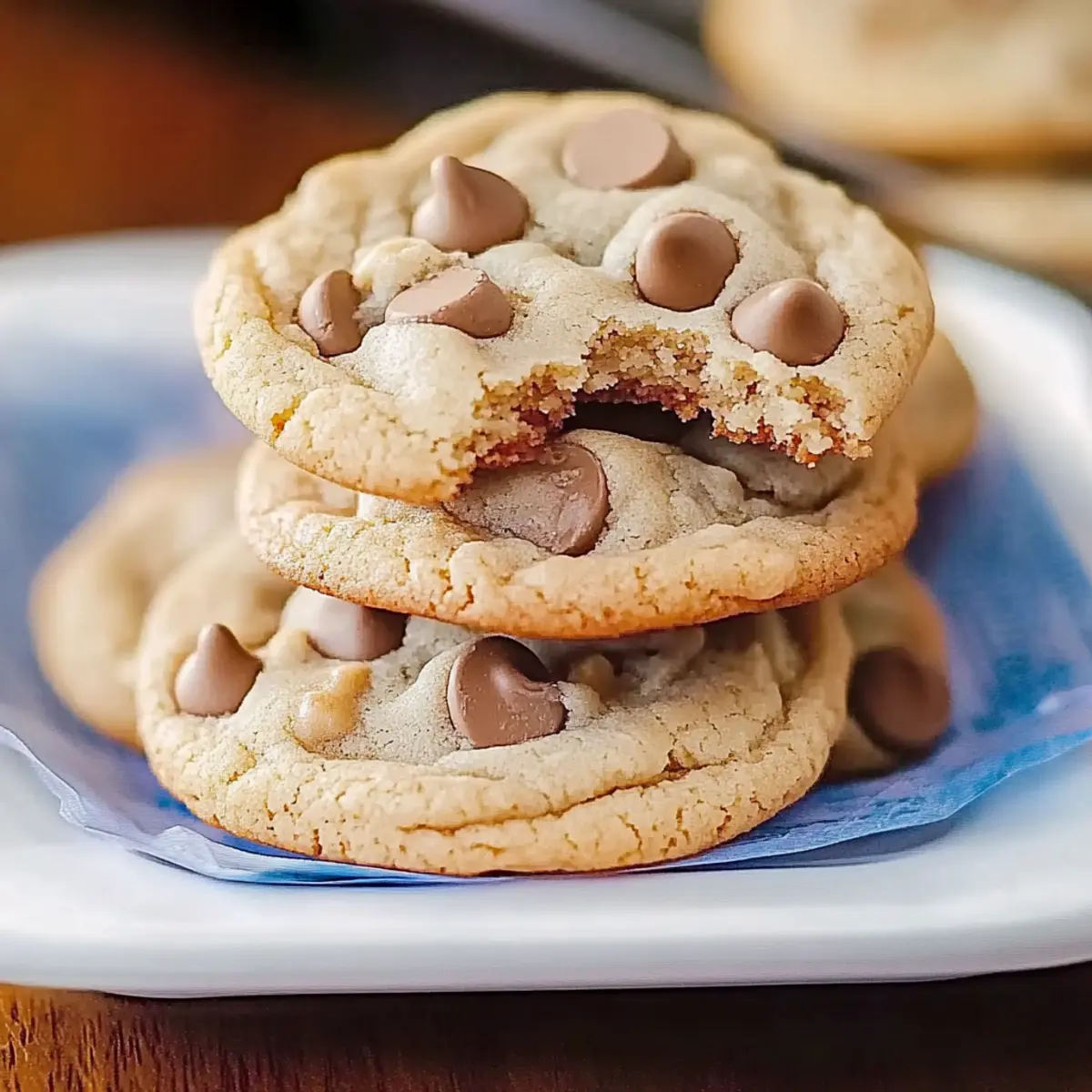 Peanut Butter Chip Cookies