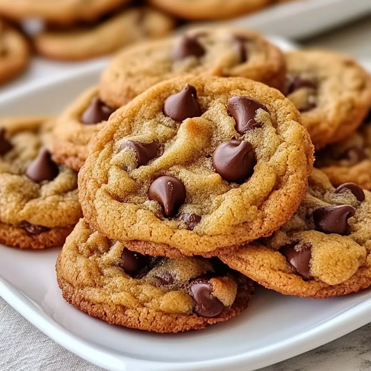 Chocolate Chip Cookies