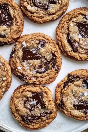 Vegan Chocolate Chip Cookies