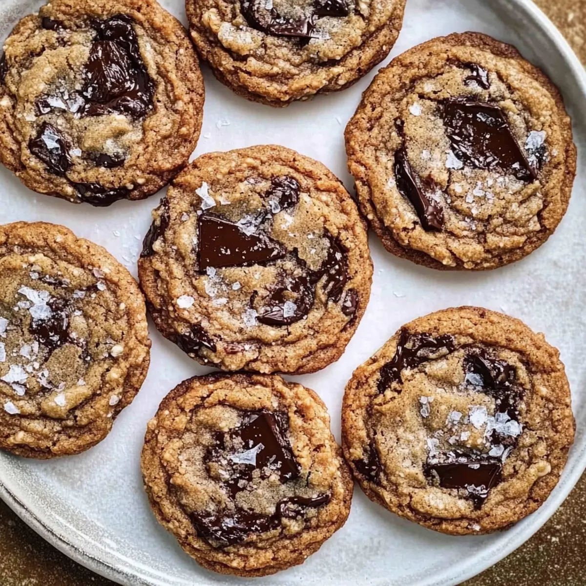 Vegan Chocolate Chip Cookies