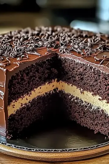 Decadent Chocolate Cake