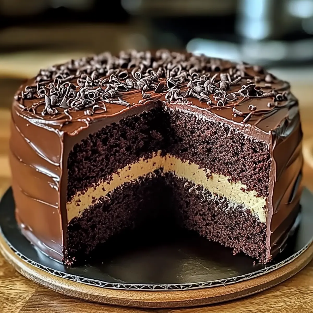 Decadent Chocolate Cake
