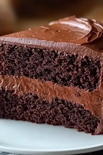 Buttermilk Chocolate Cake