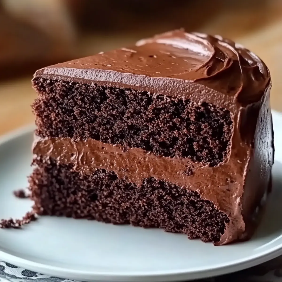 Buttermilk Chocolate Cake