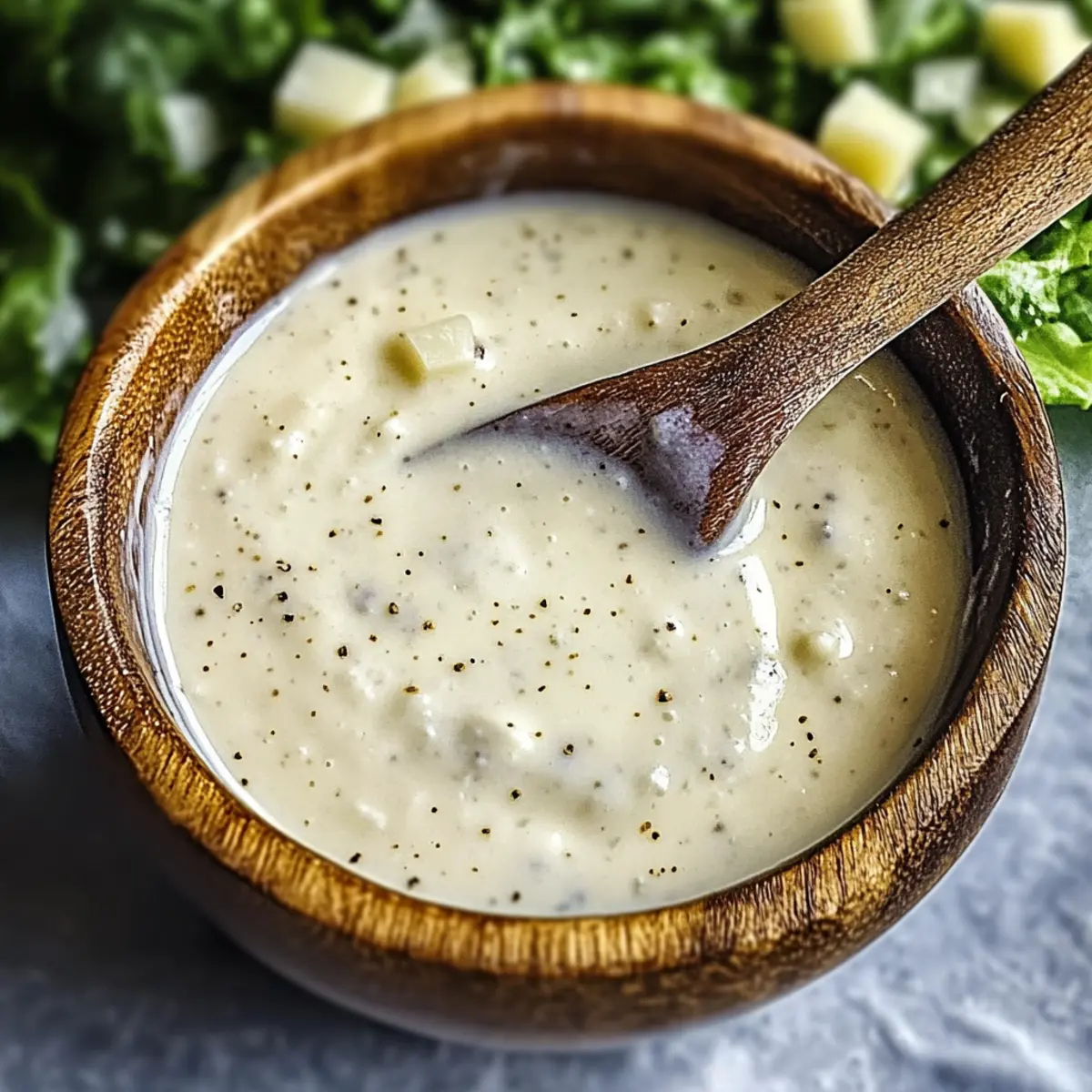 Caesar Salad Dressing
