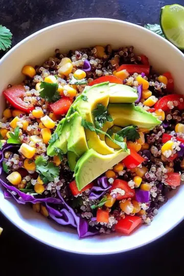 Vegan Tex Mex Quinoa